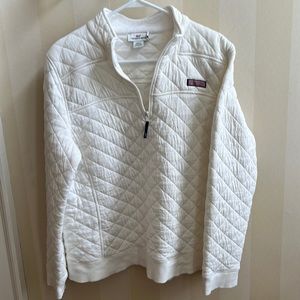 Vineyard Vines womens quilted quarter zip